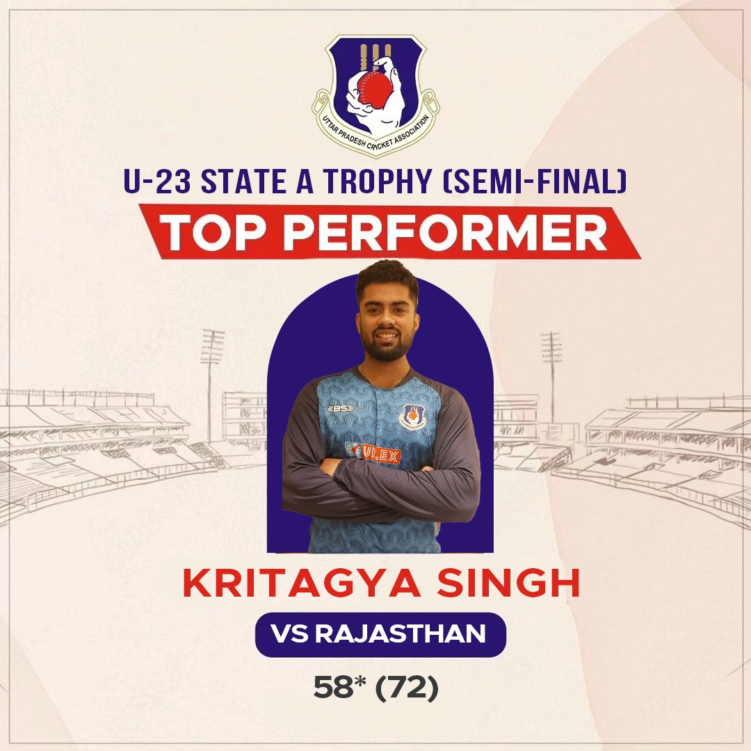 UPCACricket's tweet photo. Semifinal triumph: A masterclass in teamwork and dedication. Every moment, every effort led us to this victory. On to the finals with pride and unity! 🏆🏏 #TeamEffort #SemifinalGlory #unstoppableUP https://t.co/KogNRd3rfs