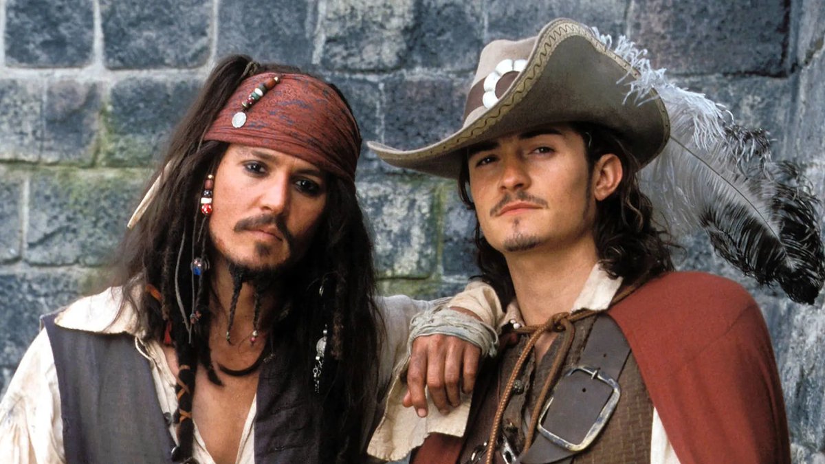 DANIELKUNDOS's tweet photo. Occasionally, I enjoy revisiting Pirates of the Caribbean! The first three films hold a special place in my heart. Johnny Depp's Captain Jack Sparrow is iconic, and the adventure-filled storyline never gets old. 🏴‍☠️ #PiratesoftheCaribbean #MovieMagic https://t.co/WZFUpdWbW5
