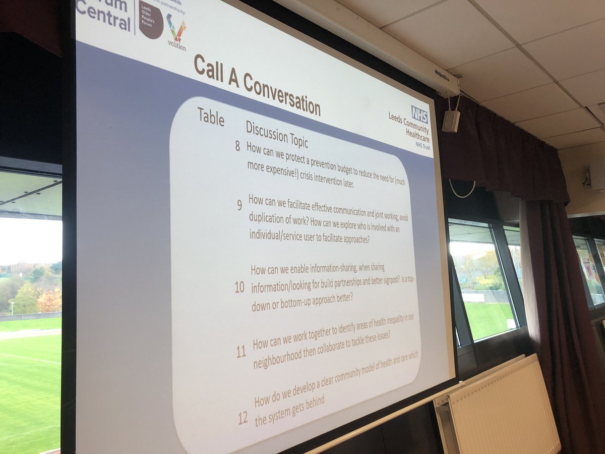 MyForumCentral's tweet photo. Conversations are underway! #TSLCH partnership event. How can we improve information sharing? How can we enable better partnership working? Acknowledge the system is complex, no ‘simple’ answers… but we are committed to the journey 💯 https://t.co/qilXkmKYFb