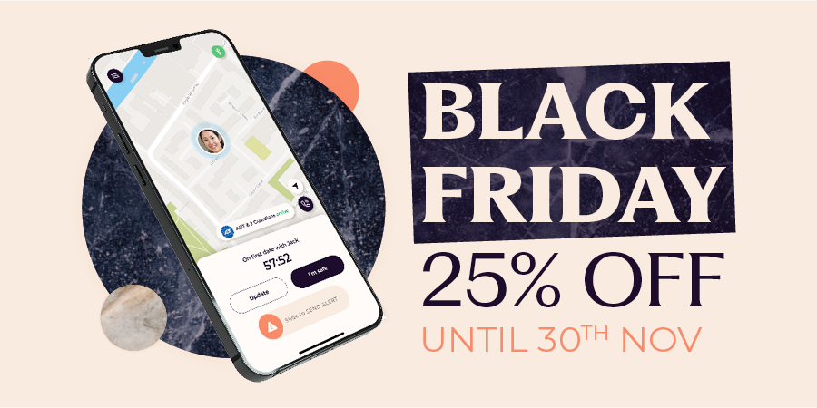 ⚡ BLACK FRIDAY SALE ⚡
🎁 Save 25% on CalliePlus!
📅 Hurry! Offer ends 30th November!

CalliePlus –powered by <a href="/ADT_UK/">ADT UK</a>  provides 24/7 safety monitoring by dedicated security professionals. 

Upgrade through the app and use code "BF25" at checkout! Act quick!