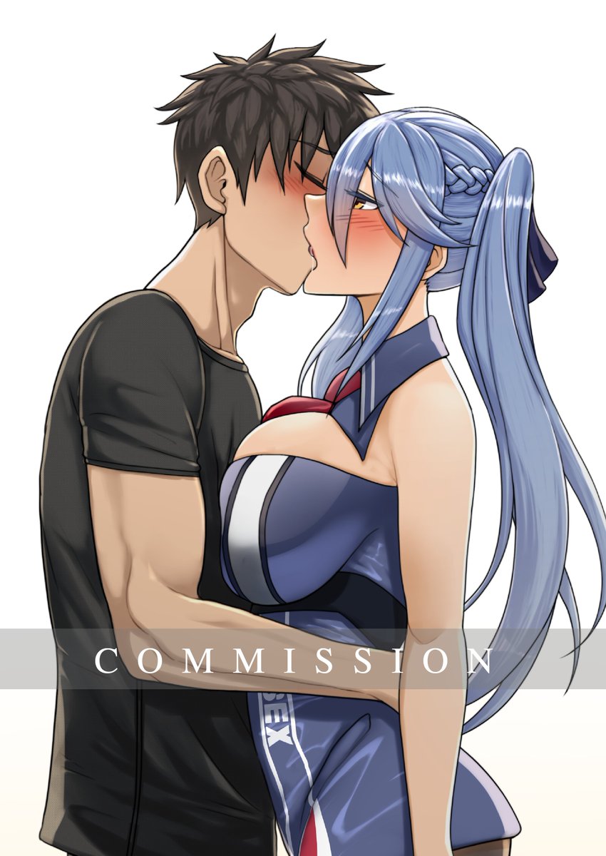 zoxxdot's tweet photo. Commission : Kissing
Love this vibe. https://t.co/P7iTRVG8vi