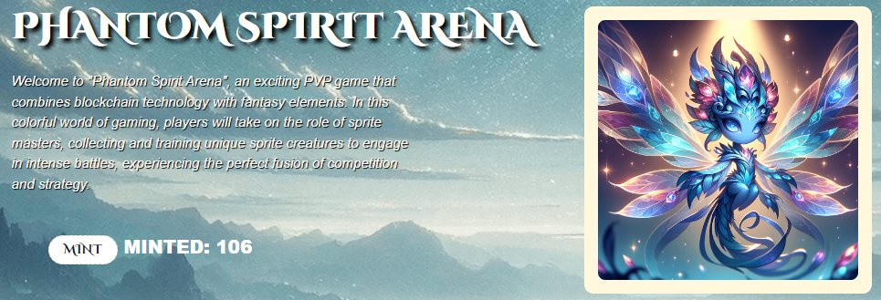 Phantom_SArena's tweet photo. Free mint for a limited time https://t.co/AC2vzQlXkL