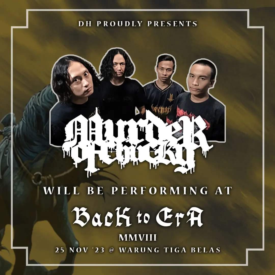 MurderOfChucky's tweet photo. Catat tanggalnya !
Pastikan kalian sudah memegang tiket. 
Mari bersua, dan getarkan WTB bersama line up buas lainnya. https://t.co/RXXdqmGmwQ