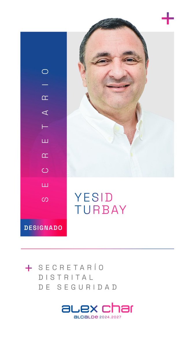 AlejandroChar's tweet image. ¡La seguridad es prioridad para nuestra administración!

La Oficina para la Seguridad y Convivencia Ciudadana pasará a ser la Secretaría Distrital de Seguridad y quiero anunciar que estará bajo el liderazgo de Yesid Turbay. Él es un gran profesional; hemos trabajado conjuntamente…