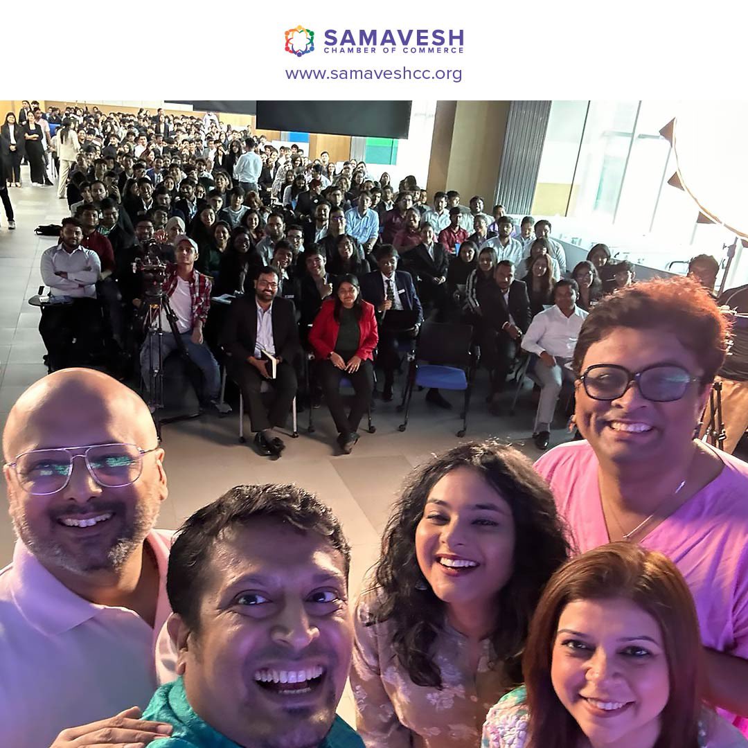 Samavesh Chamber Of Commerce tweet media