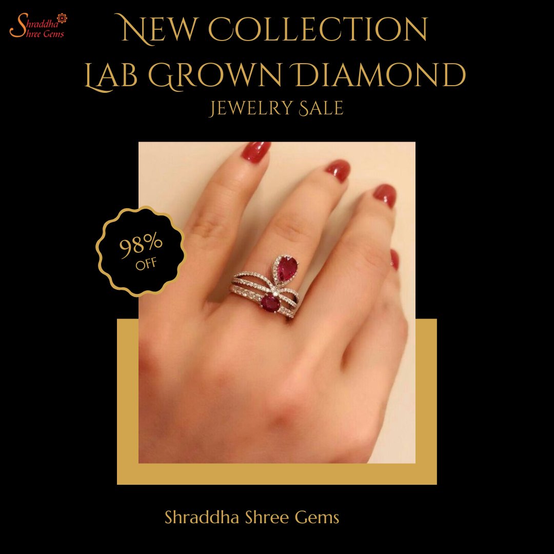 A stunning Ring of sparkling rubies with lab-grown diamonds just for you!
DM or WhatsApp us at 9811352177,9871416134 for further details!
All customization is available according to budget & requirements
DM for the inquiry! ✨
 #rubyanddiamond #gemstonerings #labgrowndiamond