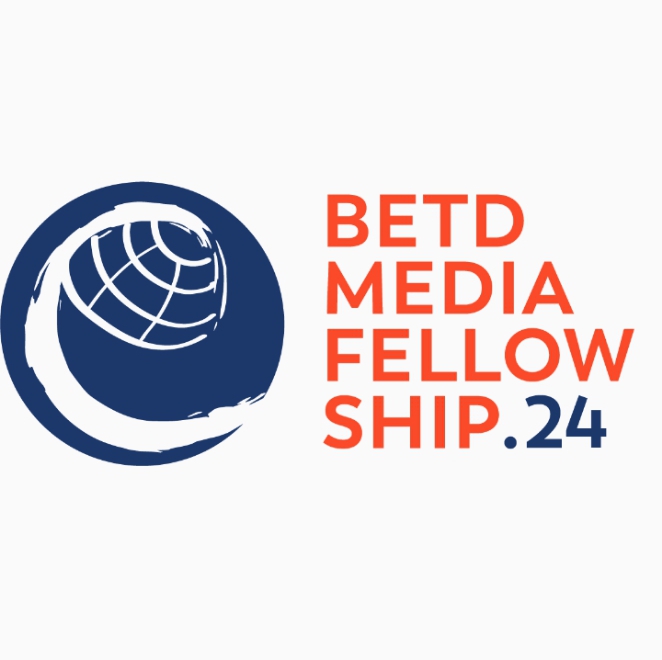 📢📆🔥Are you a #journalist? 
Travel to #Berlin & take the chance to look behind the scenes of the global#Energiewende! 
#JointheDialogue & apply now for the BETD #MediaFellowship2024: fellows.energydialogue.berlin
#betd24 #energytransition #socialmedia #journalism #media #newspaper