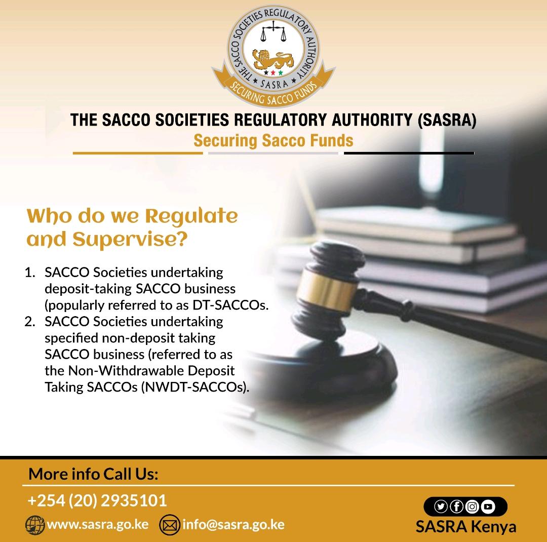 The SACCO Regulator tweet media