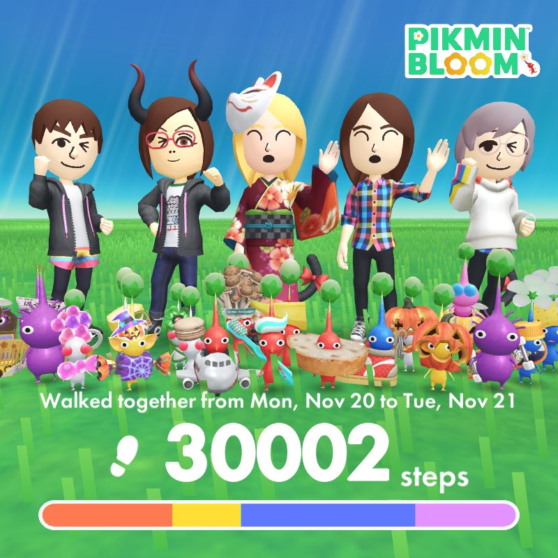 #DailyPikminBloom
