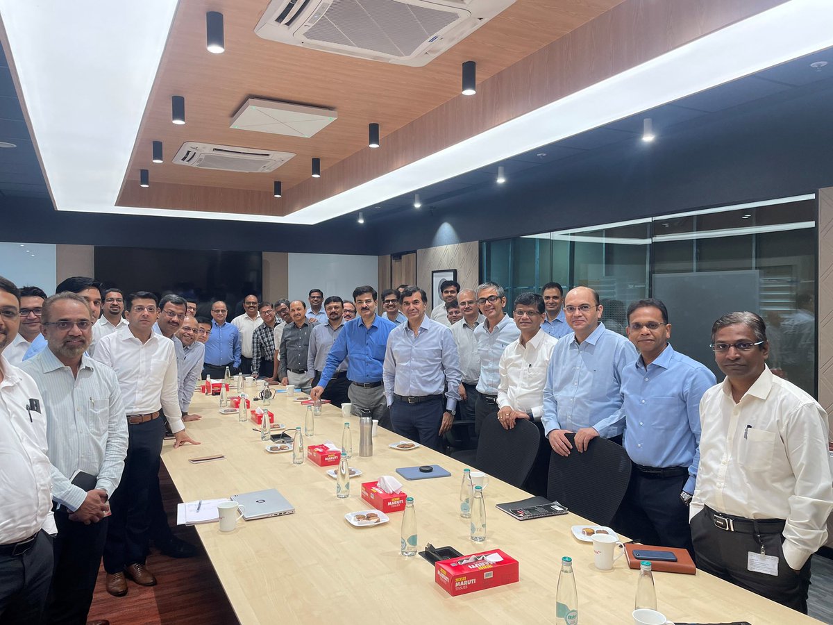 Strategic Sourcing is one of the teams in our organisation which manages the multiple challenges at the back end by keeping current products in momentum and helping create new products through partnerships. Had an open free wheeling session with the leaders.Thanks @vinod_sahay