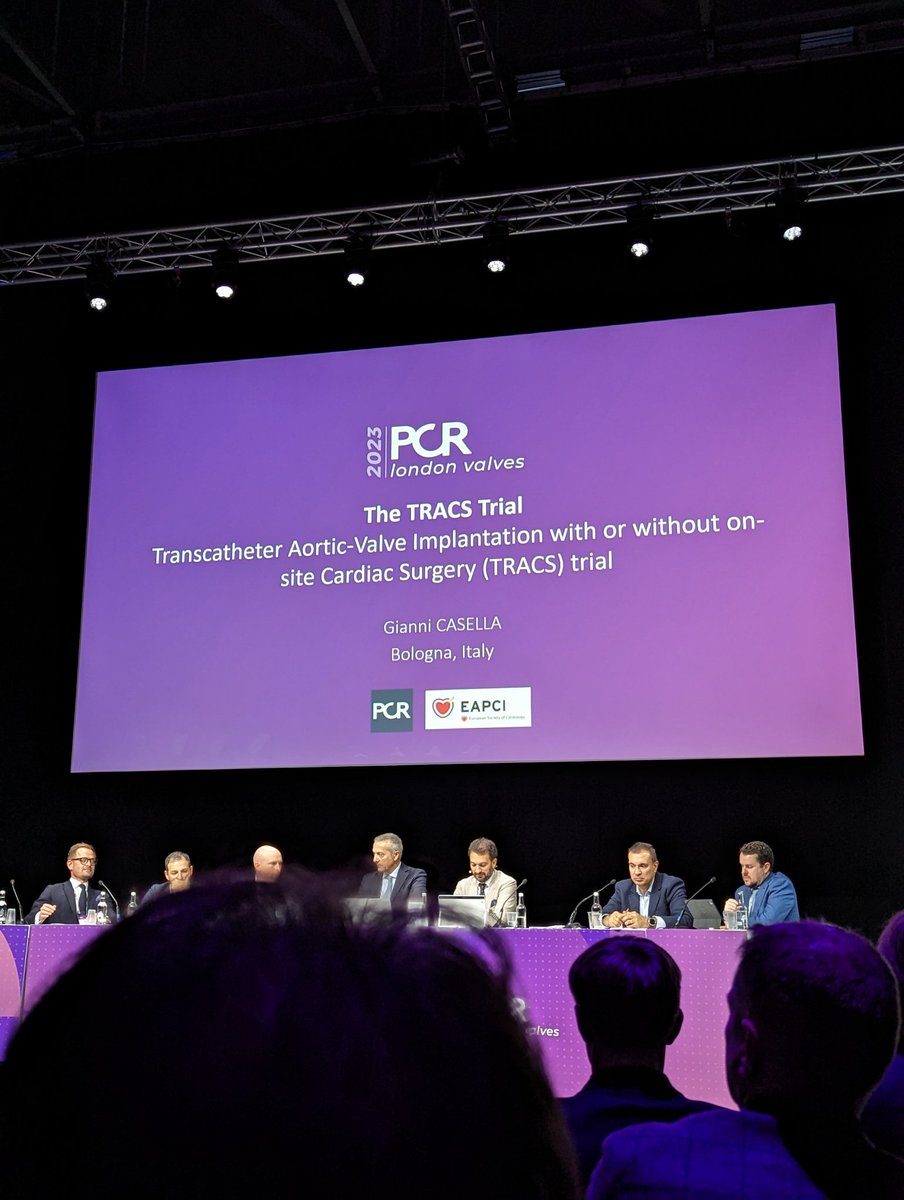 The next iteration of #TAVR practice? TAVR in non-surgical centres.

#PCRLV