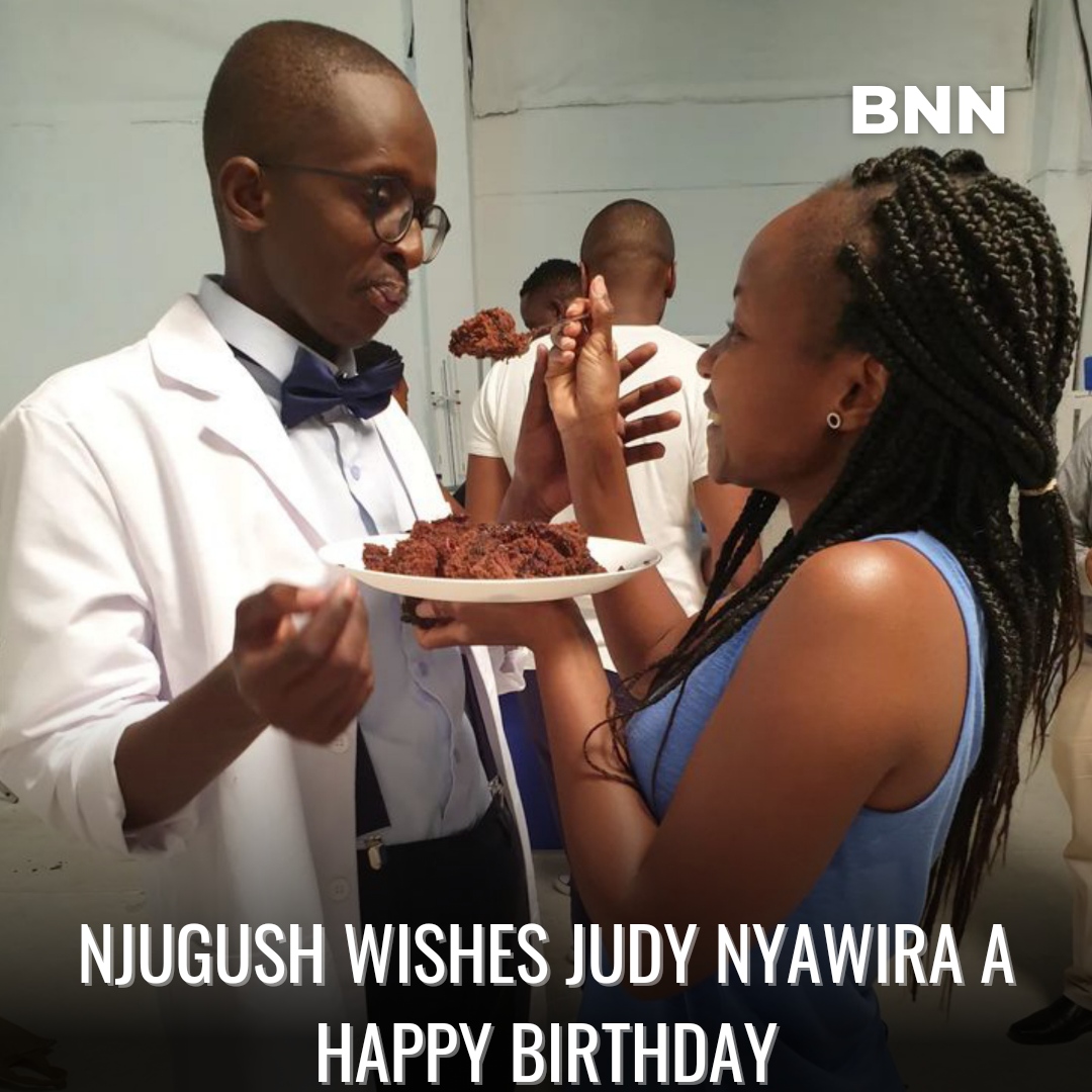 edgarobare's tweet image. Njugush Wishes Abel Mutua’s Wife Judy Nyawira a Happy Birthday with hundreds of love heart emojis. #njugush #judynyawira
FOLLOW US ON BNN BASIC - t.me/bnnkenya/36690…