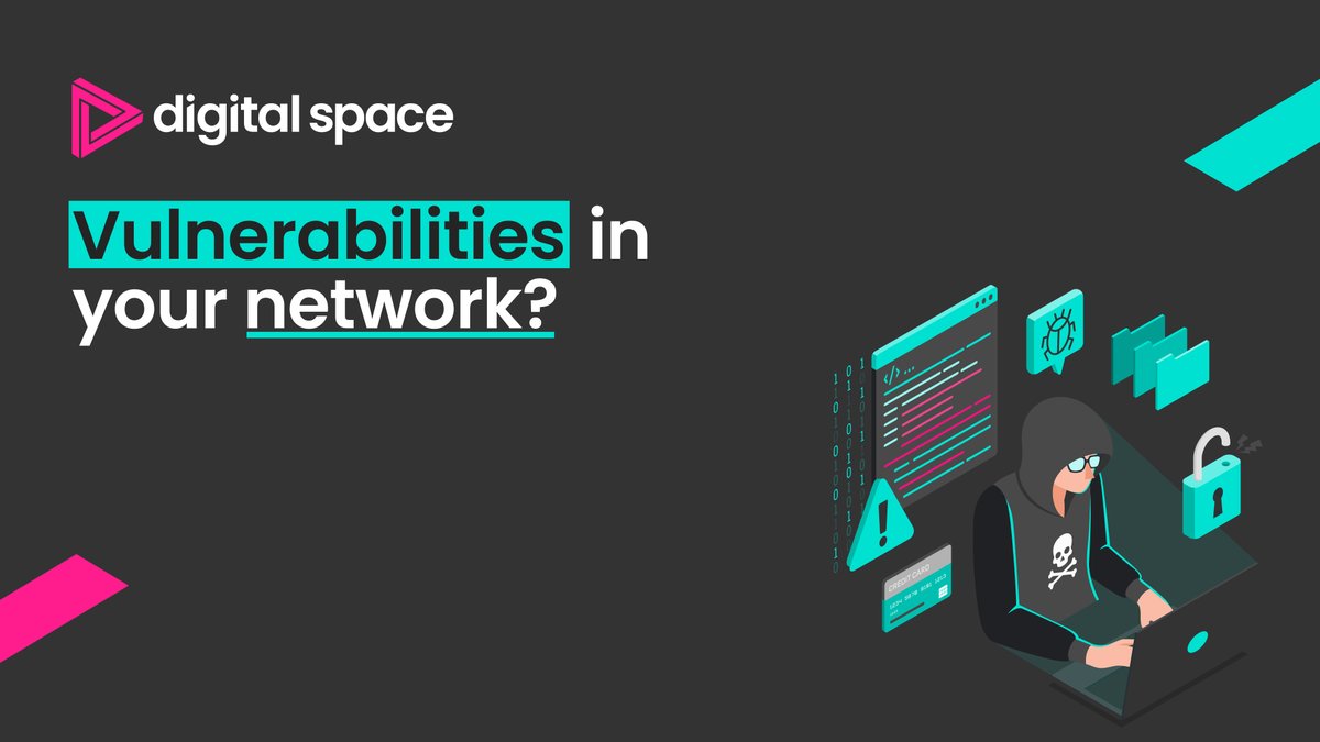 Target vulnerabilities in your network and help secure your network with a Digital Space penetration test. 

Find out more here: hubs.la/Q029hBRd0