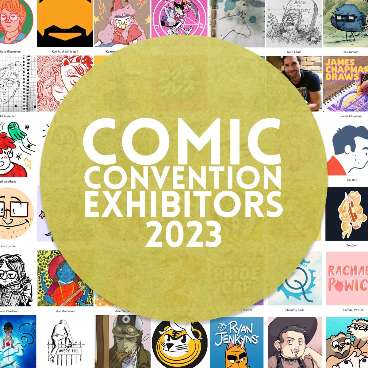 ThoughtBubbleUK's tweet photo. We will have our exhibitors listed online until the end of the year. A perfect opportunity to support an independent creator by buying directly from them this online-shopping season: https://t.co/aMNIfQetQJ https://t.co/p9LkrjaORo