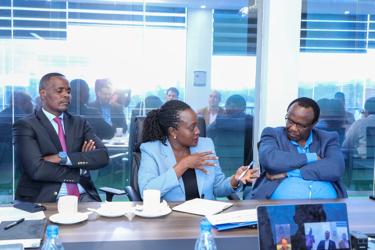 The meeting held at 316 Upperhill Chambers was attended by the Chairperson of the Presidential Council of Economic Advisors Dr David Ndii, and Environment and Climate Change PS Eng Festus Ng'eno among other senior Gov't officials.