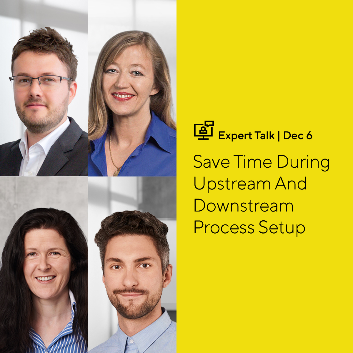 SartoriusGlobal's tweet photo. Our experts share how you can save time during upstream and downstream process setup. Register now: https://t.co/qOtnuMkdgf

#SimplifyingProgress #InThisTogether #UpstreamProcess #DownstreamProcess #ClinicalTrials #Biopharma #Biotech https://t.co/sHh15hzcOI