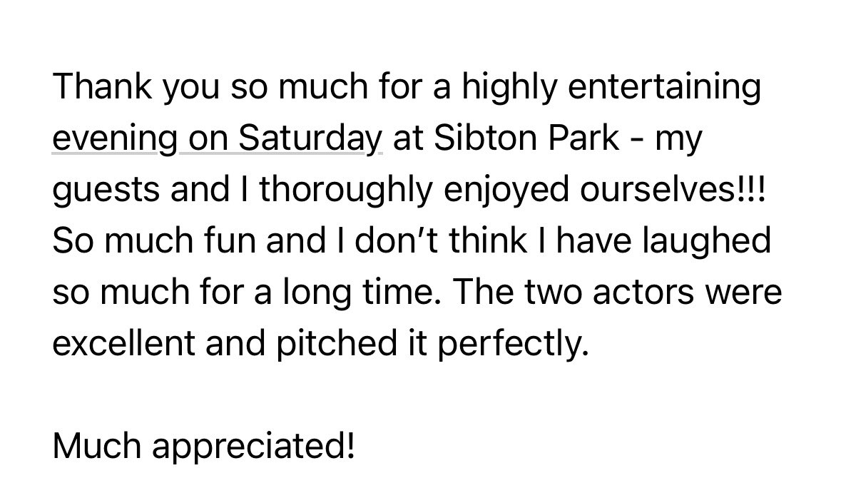 Twisted Reality Productions tweet media