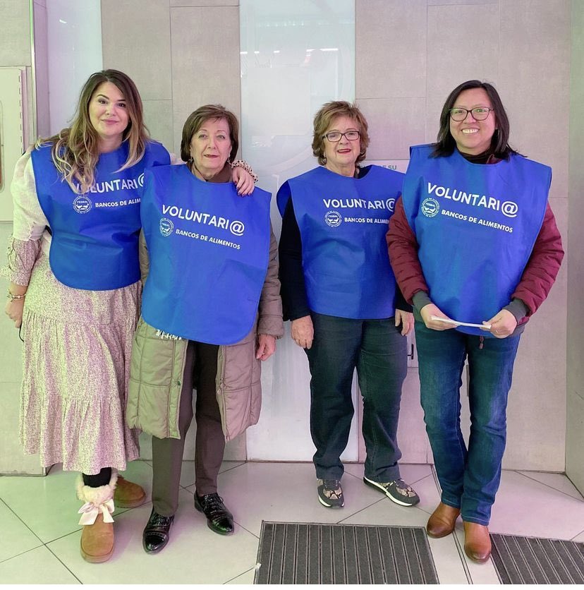 ¡Este año también colaboramos con la #GranRecogida! Si quieres colaborar con <a href="/b_alimentoszgz/">Banco Alimentos ZGZ</a> puedes donar en la caja a la hora de hacer tu pago en muchos supermercados de la ciudad. Nosotros estaremos en el Mercadona de la Avenida Navarra este próximo sábado 🙏🏼