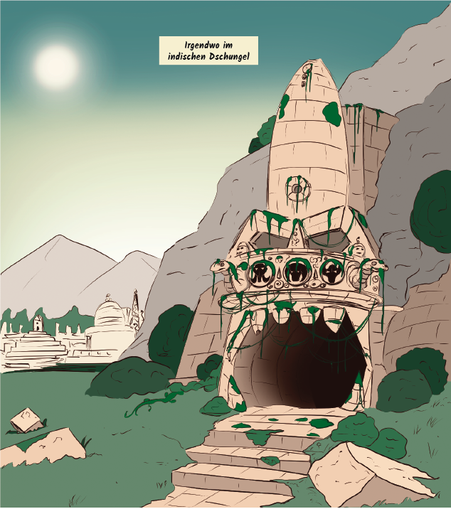 Mal wieder Zeit gefunden, was für "Don &amp; Carl" zu zeichnen.  
#comic #comics #indiecomic #indiecomics