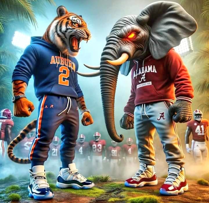 Auburn Hate Week
Iron Bowl 
Roll Tide