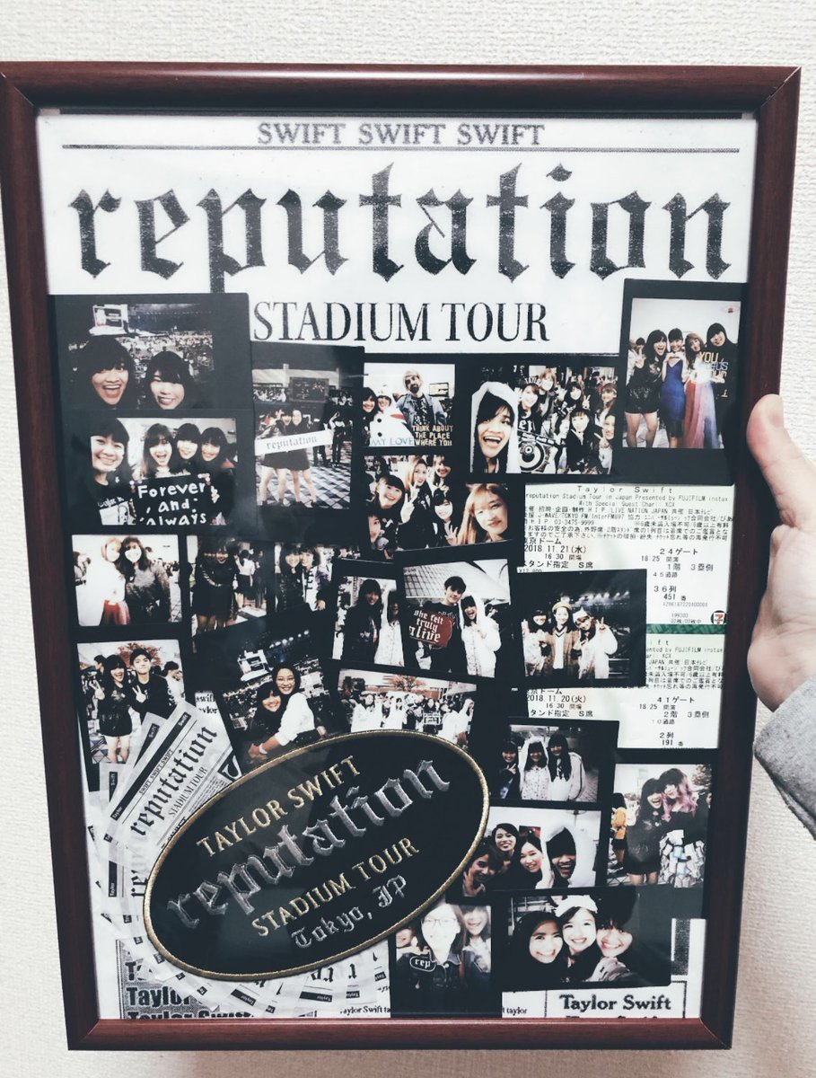 TokyoSwiftie's tweet photo. Before it's too late, Happy 5 years to #RepTourTokyo 🥺🫶
The Era when I was first welcomed to this community after being a Swiftie since 2008!
Way too many photos and memories to just choose four! 😭 https://t.co/O9nmvE9Dj3