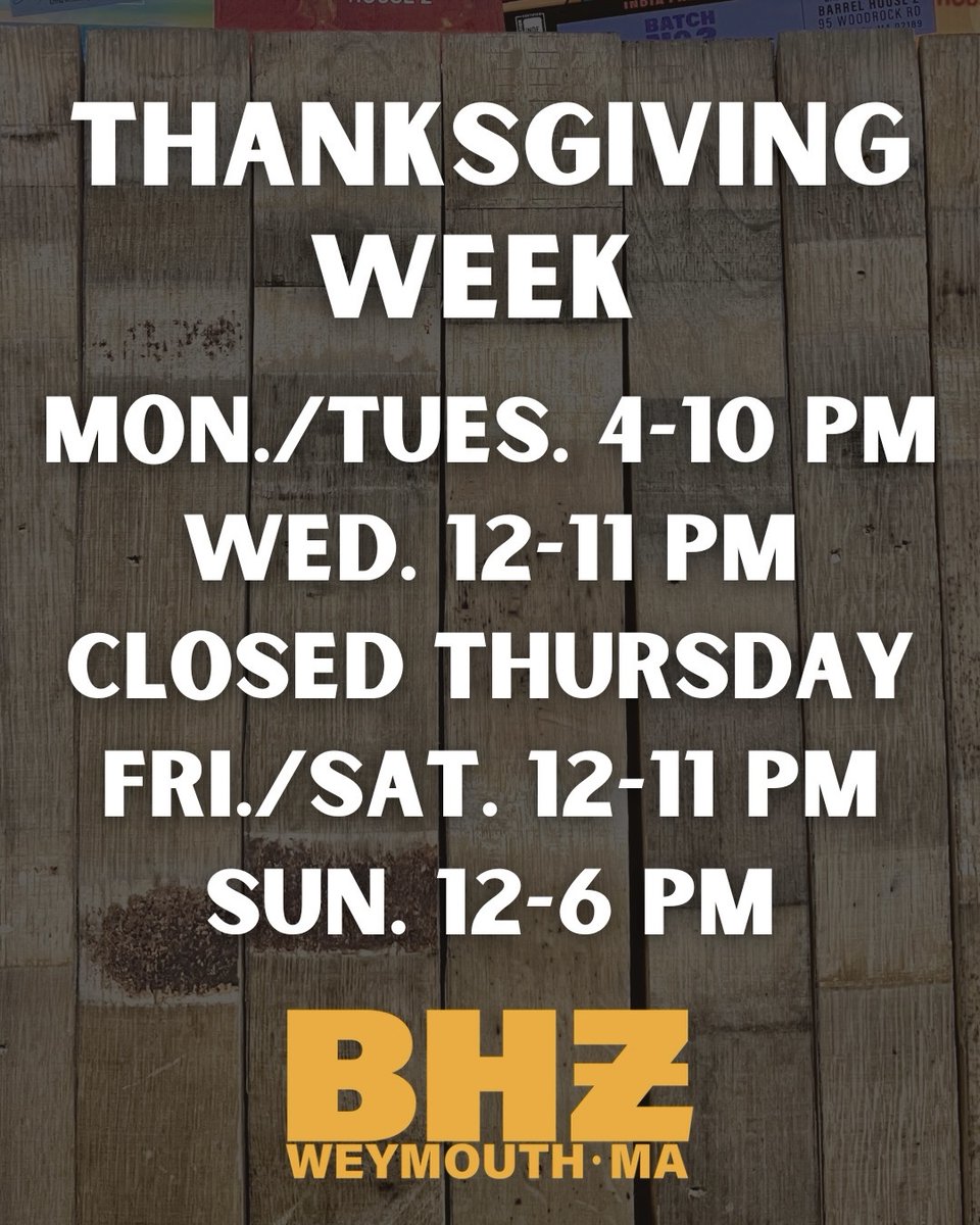 Barrel House Z tweet media