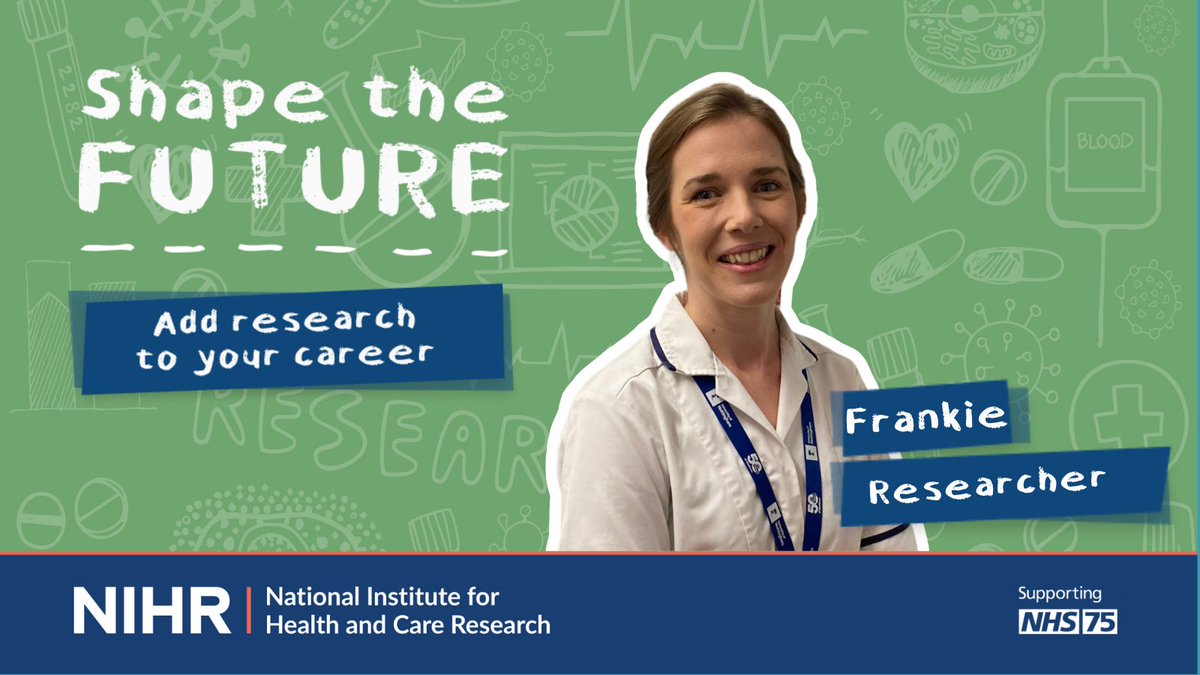 National Institute for Health and Care Research (@nihrresearch) on Twitter photo Mum and clinical academic <a href="/frankierileyPT/">Frankie Riley-Bennett</a> shares her research journey as an #NHS clinician and how much she is enjoying her career after returning from maternity leave.
Be inspired to #ShapeTheFuture ⬇️ nihr.ac.uk/case-studies/w…
@arc_em <a href="/NIHRARCs/">NIHR Applied Research Collaborations (ARCs)</a> <a href="/mcgonagleian/">IanMcGonagle</a> #NHS75 Mum and clinical academic <a href="/frankierileyPT/">Frankie Riley-Bennett</a> shares her research journey as an #NHS clinician and how much she is enjoying her career after returning from maternity leave.
Be inspired to #ShapeTheFuture ⬇️ nihr.ac.uk/case-studies/w…
@arc_em <a href="/NIHRARCs/">NIHR Applied Research Collaborations (ARCs)</a> <a href="/mcgonagleian/">IanMcGonagle</a> #NHS75