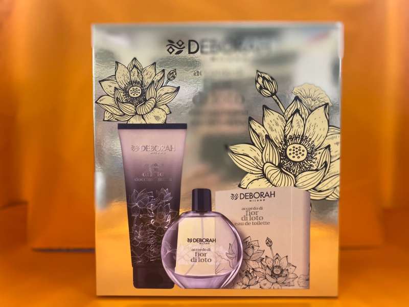 PolePositionCZ's tweet image. #Profumerie Senese Confezione #Deborah ai fiori di loto che contiene un doccia schiuma ed un #eaudetoilette
poleposition.cz.it/it/casa-person…
#PolePosition #PolePositonCZ #annunci #Catanzaro #Calabria #ad #adv #advertising #pubblicità  #annunciCatanzaro #annunciCalabri #Profumeria #Profumo