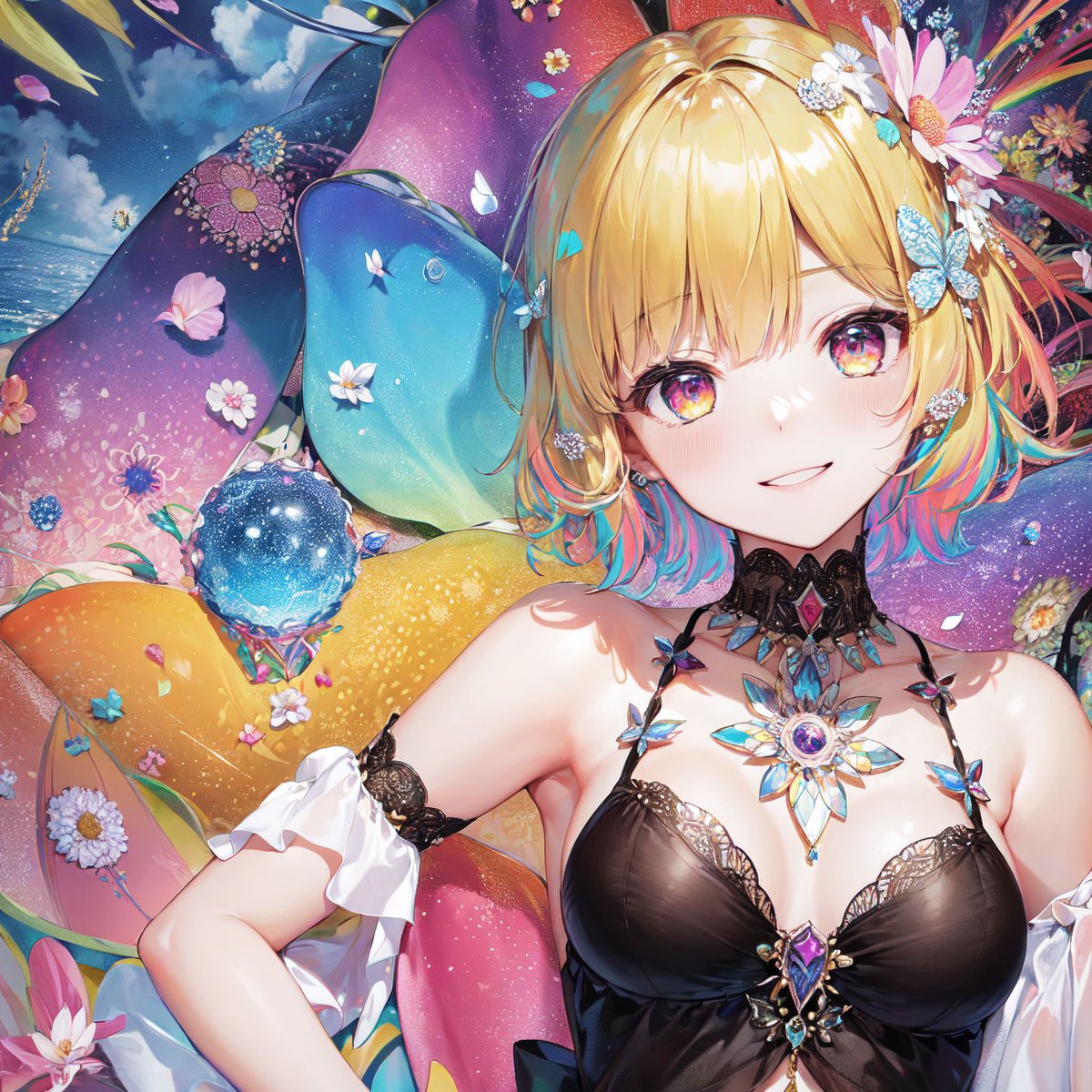 yuti_nft's tweet photo. 毎日開催 #Giveaway 第5弾🎉

５人のクリエーターさん集結し、毎日イラストが切り替わる激レア NFT×1 を🎁

CheerUpGirls White⬜️
シードさん
Luluさん
なおさん
miaoさん
ZEN禅さん
のコラボNFTです✨

task
✅follow
@ChainProjectNFT
@yuti_nft
✅RP＆❤
✅join
https://t.co/h9uiFySrvT
⏰48h https://t.co/hF4Xm3gZRX