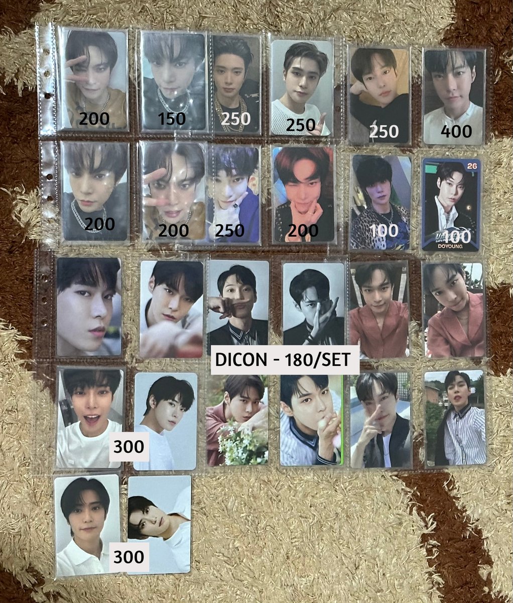 pagwaldas's tweet photo. wts lfb ph

NCT JAEHYUN &amp; DOYOUNG PCS

- see pics for prices 
- discounts if you buy 3+ 
- onhand (sc0/fla$h)  
- payo (prio)/ 2 days reservation  
- dm/reply to buy

t: pc poca nct 127 jeong jaehyun jh photocard sale kim doyoung doie dy https://t.co/1YjZYQTcoN