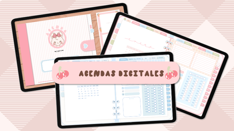 HardPeachshop's tweet photo. Agendas digitales 2024 💖
Más posibilidades en cada modelo de agenda: cambia el modo de vista cuando lo necesites (Semanal o día), más extras incluidos, secciones libres para personalizarlas, stickers incluidos y un curso paso a paso. Encuéntralas aquí: https://t.co/v9dqn7Xr2k https://t.co/Z7OFzNA7Sb