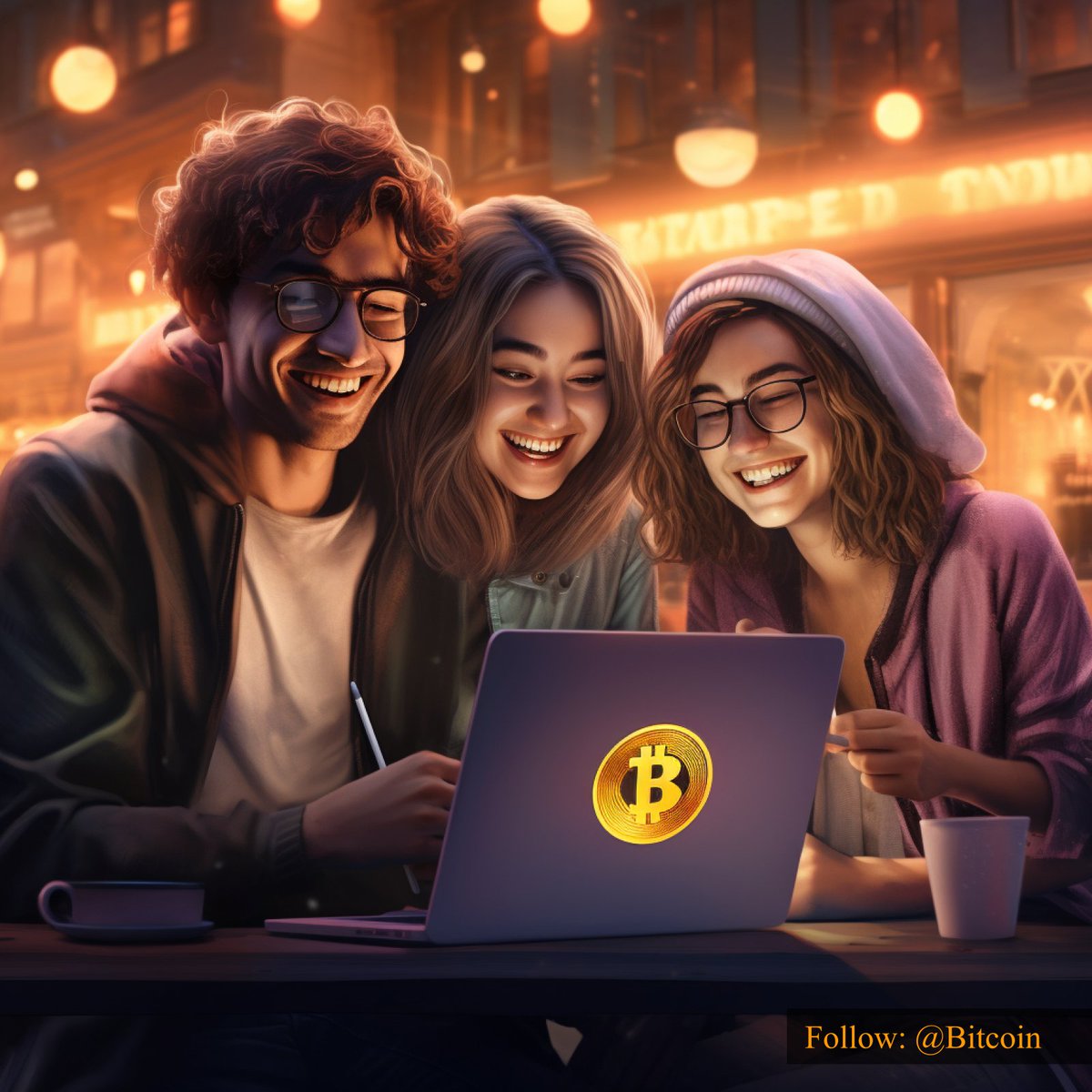 #Bitcoin: Making millionaires out of early-adopter nerds since 2009.