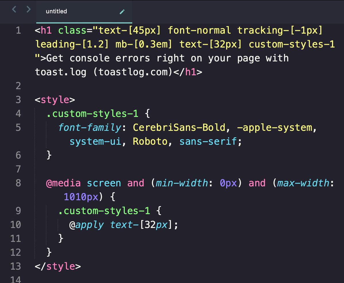 gvrizzo's tweet photo. 🎉 CSS Scan's latest update is now out (4.0)!

✨ The Tailwind converter is now better and it uses utility classes

🔥 Convert thousands of elements from regular CSS to Tailwind CSS in a single click

✅ Chrome, Firefox, and Safari

👇 Try it for free on:
https://t.co/QGamOVIYhV https://t.co/LMYd4hQZRN
