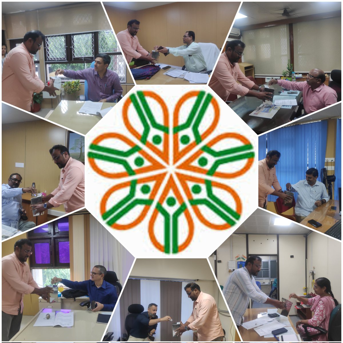 fcisouthzone_pr's tweet photo. Communal Harmony Campaign Week 2023 kickstarted in FCI ZO(S) by collecting contribution for providing financial support for effective rehabilitation of child victims of communal,caste or ethnic violence under Project "Assist". #NFCH #communalharmony #flagday #projectAssist https://t.co/qEP1ozVbHa
