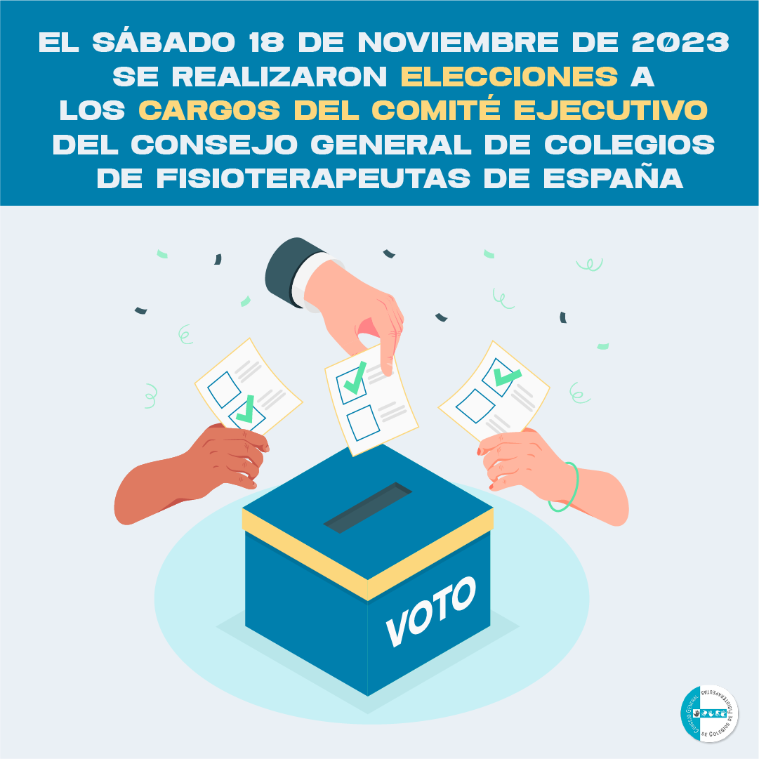 cgcfe's tweet photo. Los elegidos por la Asamblea General son los siguientes Consejeros:
Mira el hilo para descubrir todos los #Consejeros🧵
#YoSoyFisio #AsambleGeneral #CGCFE #Fisioterapeutas https://t.co/E6ZuseHgya