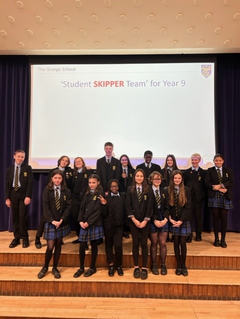 ⭐Meet our Year 9 Skippers⭐

We can't wait to see what their leadership roles can bring to The Grange School Community 👏

#LeadershipRole 
#Year9Skippers
#wecan