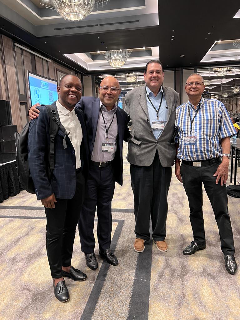 IPM4PEOPLE's tweet photo. Powerhouse in one frame! Honored to have our CEO, esteemed board member, and dynamic speaker together at #IPMACE2023. A convergence of leadership brilliance, setting the stage for innovation and inspiration! @IPM4PEOPLE #BoardMembers #KeySpeakers #InnovationHub https://t.co/mXqMw4am3g