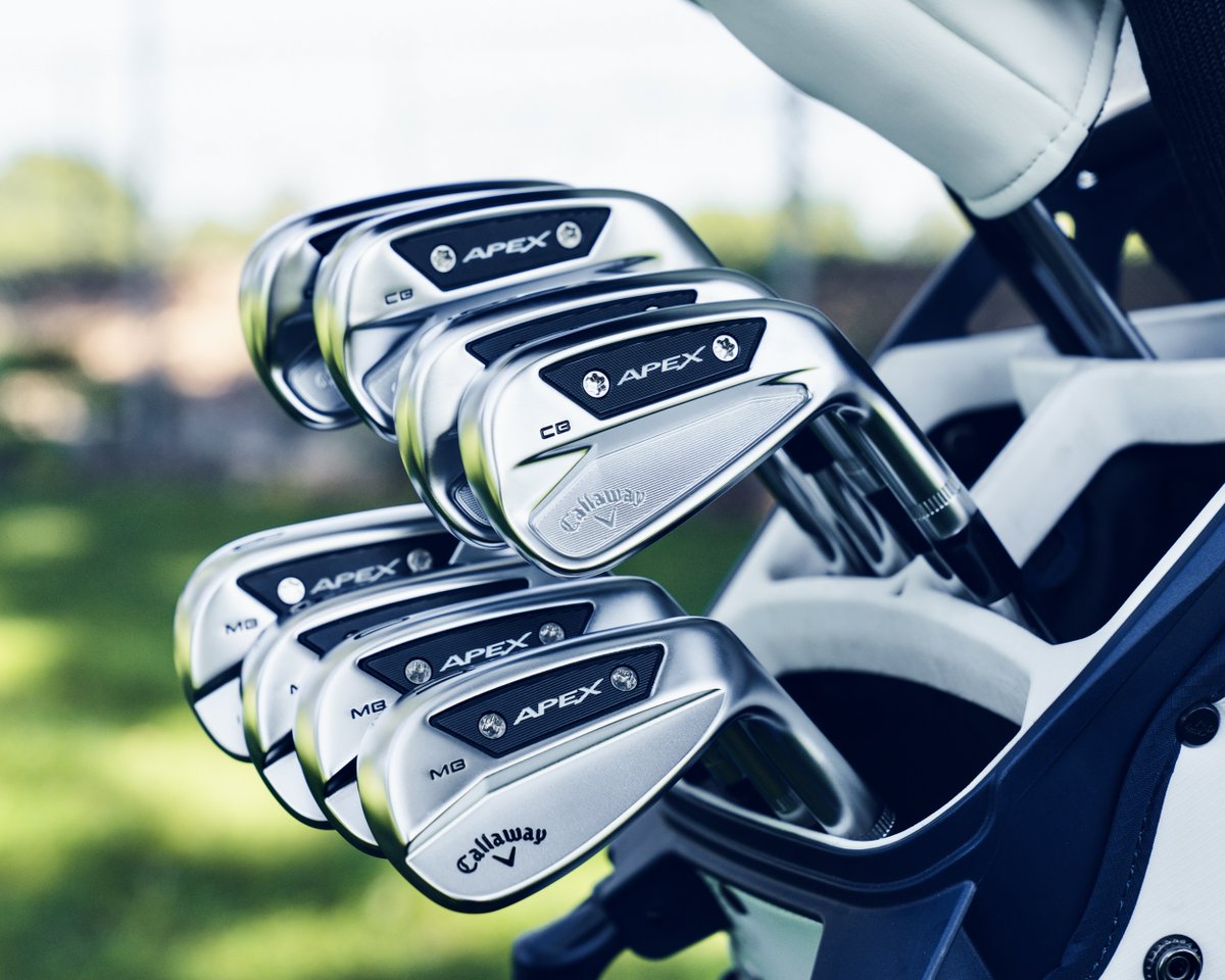 CallawayGolfEU's tweet photo. "Elite" sums it up perfectly. π€
The Elite Combo set is for the best ball strikers, providing the ultimate playability and feel in one set.
#Callaway | #ApexProSeries https://t.co/QnRCWB1KYE