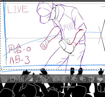 知ってる部活にしようと思ったら
野球漫画になってる(注エロ漫画です 