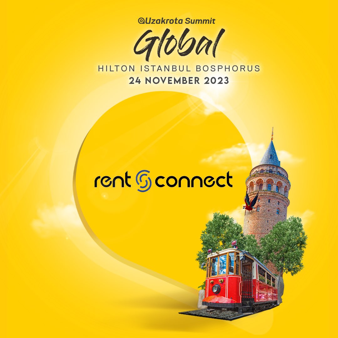 RentnConnect's tweet photo. 🌍Join us at the leading travel event in Turkiye, the Uzak Rota Summit Global, to explore the newest trends in travel and travel behavior. Visit our stand to discover Rent 'n Connect's Pocket WiFi and eSIM solutions and meet our team!
#uzakrota #travel #TravelSummit #eSIM https://t.co/20Sr7ZGJDY