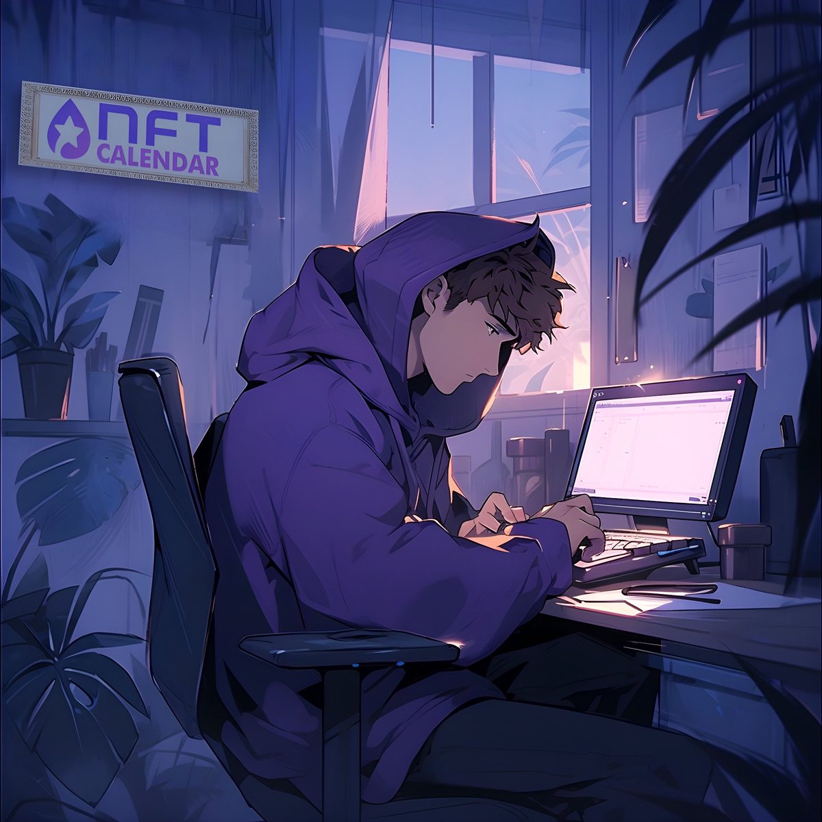 NftDropsCal's tweet image. GM everyone

It might take time

But with consistency you&apos;ll get there 💜