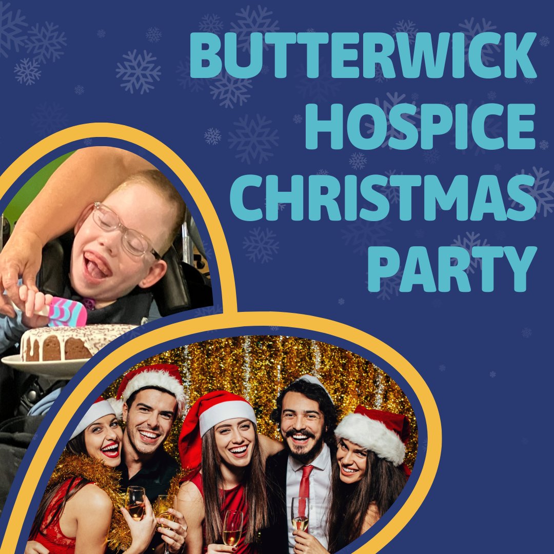 Butterwickhos's tweet photo. 🎄Butterwick Hospice Christmas Party🎄

We're hosting a Christmas party this Saturday at the fantastic Middlesbrough Football Club Legend's Lounge.

Guests will enjoy a festive party, with a 3 course meal and live entertainment. 

https://t.co/h8wx7haffo https://t.co/WL3gpDEqz5