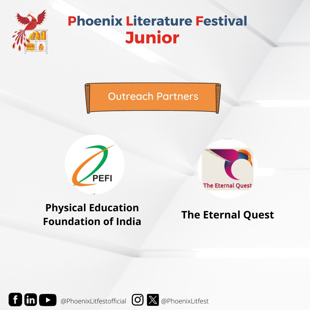 PhoenixLitfest's tweet photo. Our associate sponsors for upcoming LitFest Junior.

We are truly grateful for your support.

#litfest2023 #plftalks #plflitfestjunior #literaturefestival https://t.co/tpZKOLBIyC