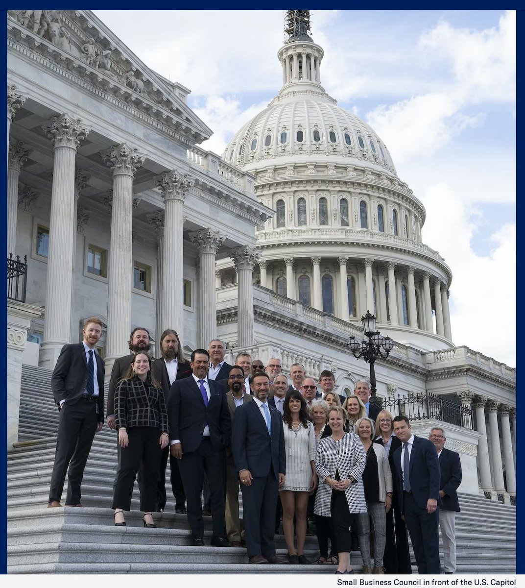 So grateful for #SmallBiz owners who take time to SPEAK OUT on the importance of jobs, innovation, community, and growth.  Blessed to host @uschamber #SmallBizCouncil for our annual meeting and Fly-In  buff.ly/49JIhVG