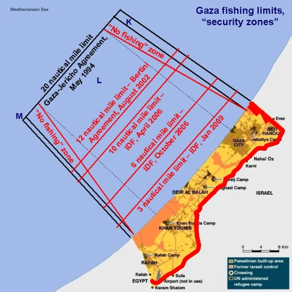 DancsCatalans's tweet photo. És al·lucinant el nivell d'estupidesa de la majoria de sionistes nostrats.
Gaza és un territori ocupat i no pot accedir als seus recursos naturals (ni mar ni terra). Els seus ports no poden comerciar i Israel posa fronteres arbitràries a les aigües Palestines impedint la pesca. https://t.co/qTRRdqN5fV