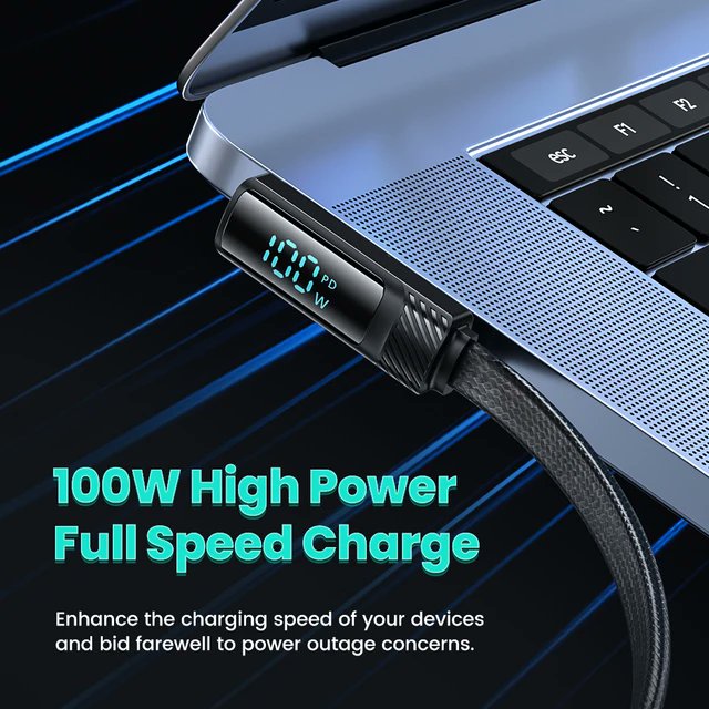 sohaguv136145's tweet image. Toocki USB Type C Cable to USB C 90 Degree PD 100W Fast Cahrging for OPPO Macbook Xiaomi Huawei Samsung Huawei Display Cable.
#TypeCUSBCable #CUSBCable #TypeCCable #USBCCables #USBCable #Cable #TypeC
Update Price Link:s.click.aliexpress.com/e/_DkEv0tZ
Connector BType-C
Connector AType-C