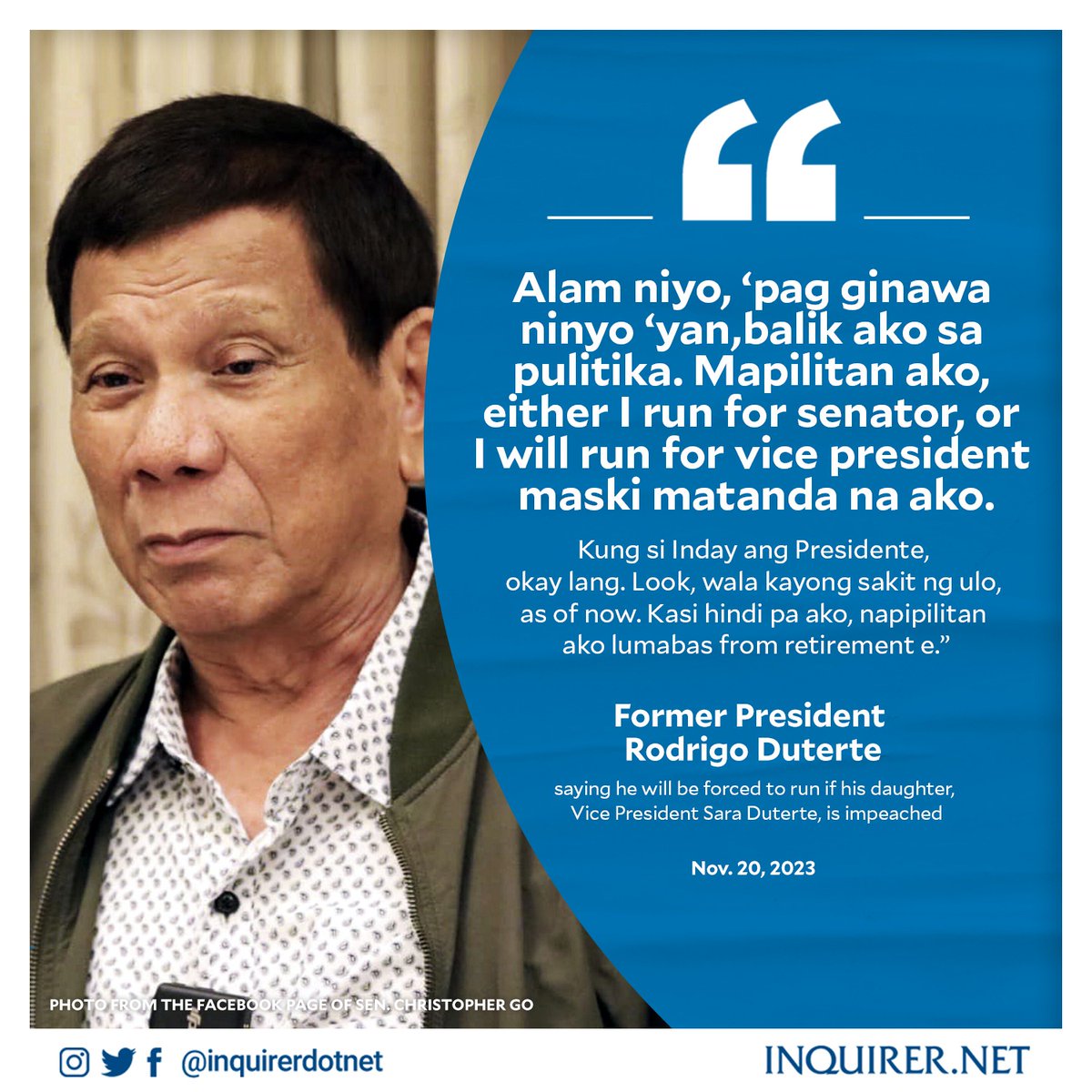 Inquirer tweet media