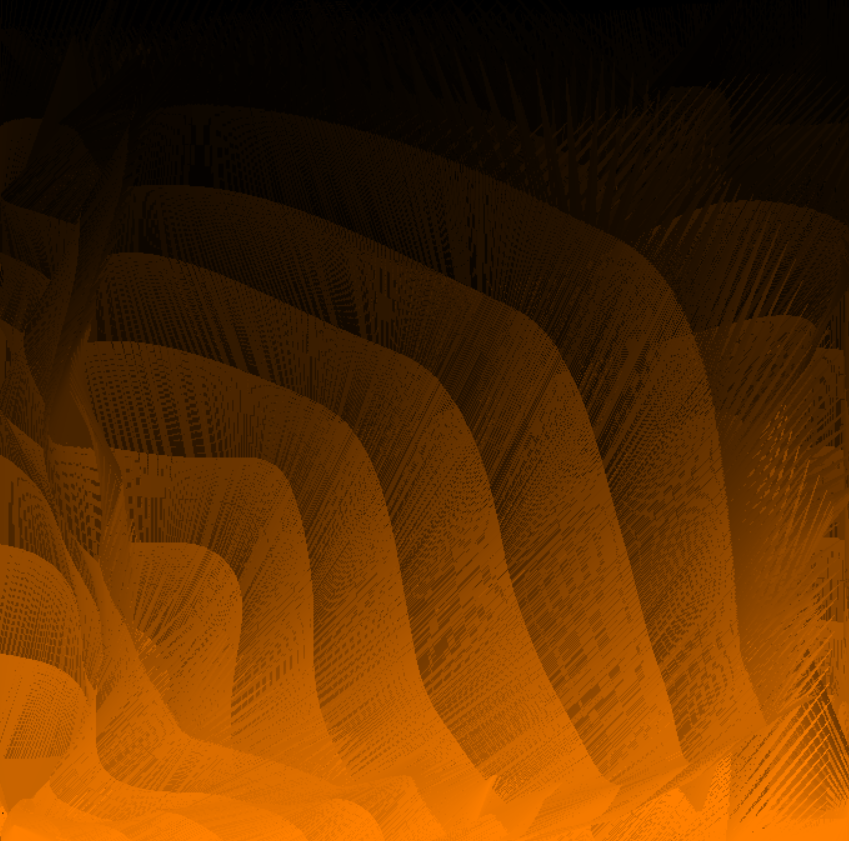 redfox_dev's tweet photo. used my rope fisics simulation to paint this one and it kinda looks like sand
#pygame #python #fisics #digitalart #simulation https://t.co/L849eqv6Dm