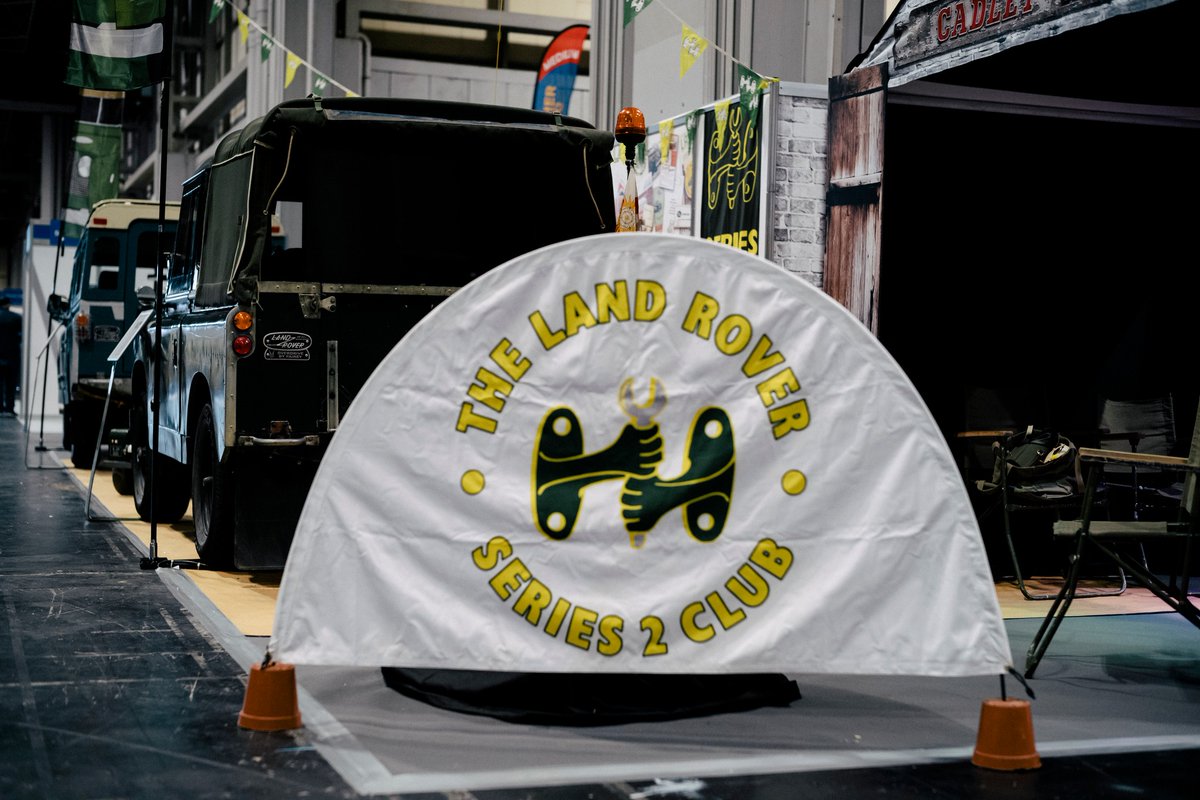 LRSeries2Club's tweet image. Thank you to every single person who attended the show, said hello, or had a look around our display at the @ClassicMotorNEC and an extra-large thanks to everyone involved in putting together the club stand!

#landrover #landroverseries2 #landroverseries2a #landroverseries2club
