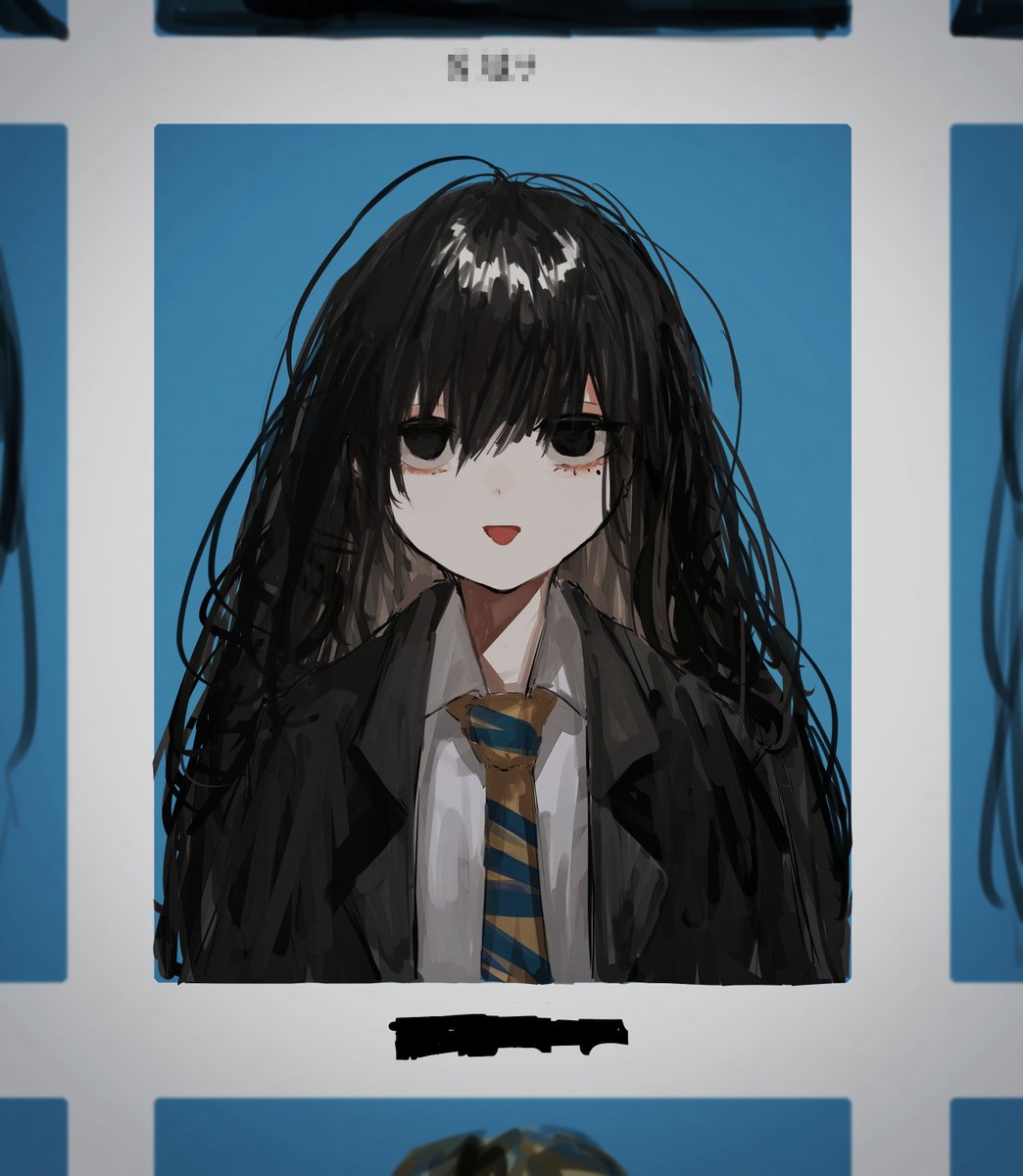 pikuson_crazy's tweet photo. 黒目ちゃんを描き始めてから今日で一周年らしい。
めでたい... https://t.co/Kb7UQapAD1
